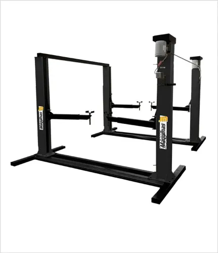 Elevador 5000kg 4 colunas - Trifásico 220v / 380v