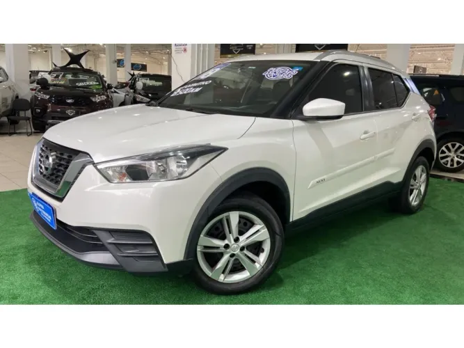 Nissan Kicks S 1.6 16V Flex 5P Aut. 2018