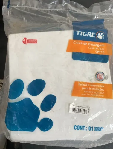 Caixa de Passagem Tigre - CPT15