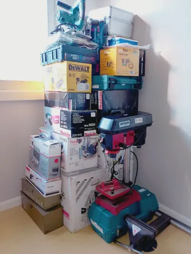 Lote Ferramentas Makita,Wonder,Bosch,Motomil,DeWalt
