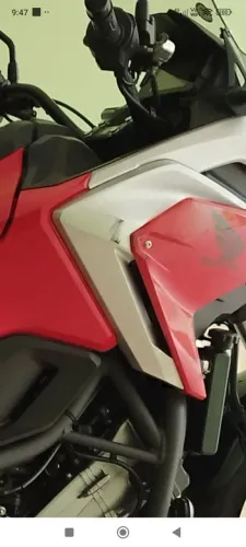 Nc750x ABS 2022 7.800km segundo dono, leilão não consta no doc.