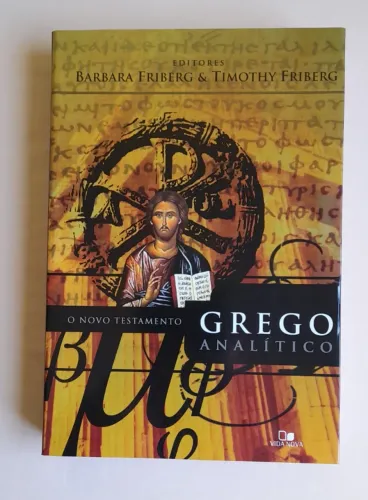 Novo testamento Grego Analítico em Feira de Santana