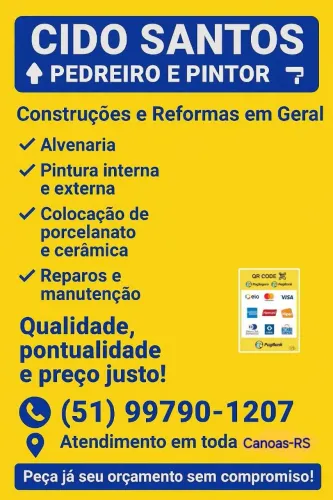 Faço assentamentos de porcelanatos  ,a partir de 60 reais o metro quadrado, orçamento sem 