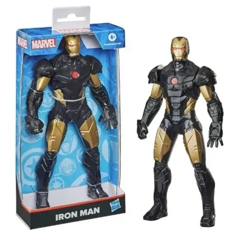 omem De Ferro Dourado - 24 cm - Olympus - Marvel - Hasbro