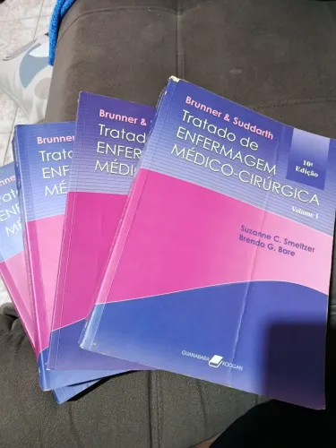 Brunner & Suddarth - Tratado de Enfermagem Médico-Cirúrgica