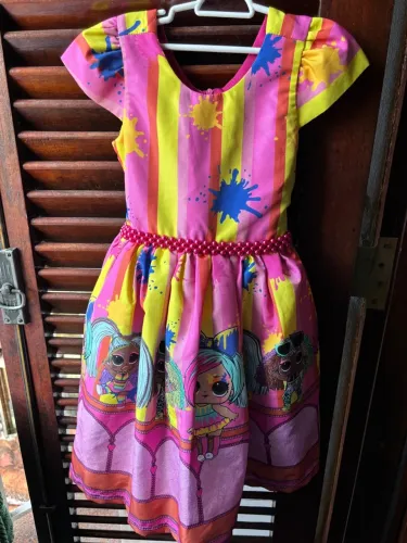 Vestido Lol festa