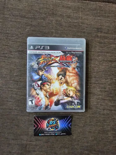 STREET FIGHTER  VS TEKKEN (PS3) JOGO
