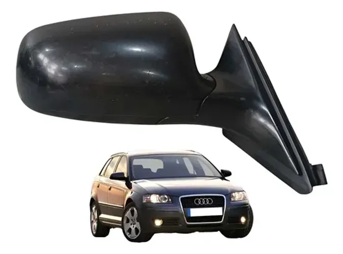 Retrovisor Audi A3 2008 L.direito Elétrico
