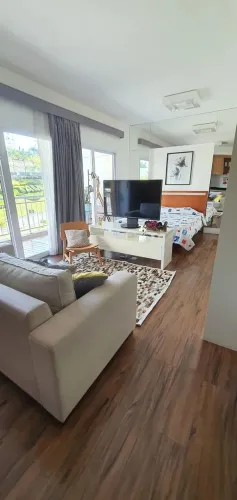 Estúdio para alugar em Santana de Parnaíba, Alphaville, com 1 quarto, com 50 m²