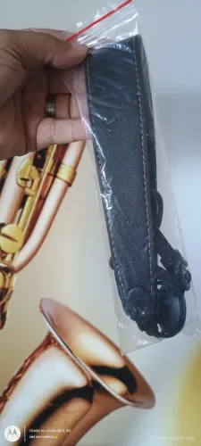 Correia para saxofone soprano alto e tenor