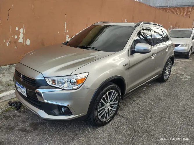 Mitsubishi ASX 2.0 16V 4X4 Flex Aut. 2018