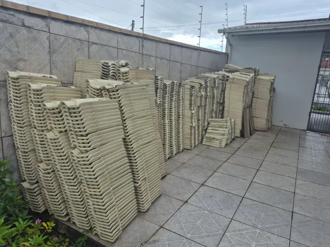 Telhas Colonial cerâmica