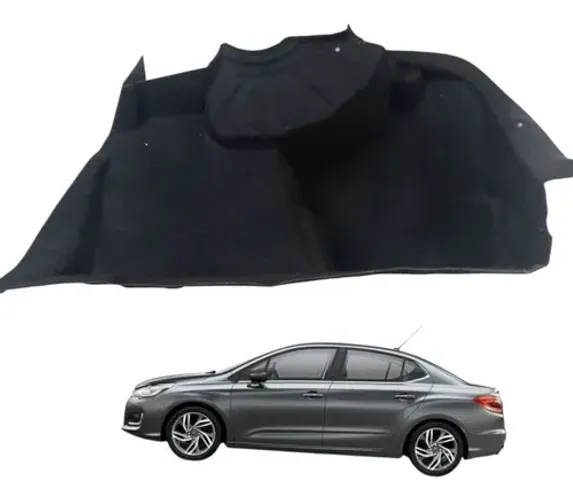 Forro Direito Porta Malas Citroen C4 Lounge 1.6 2015 Detalhe