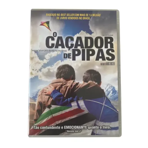 DVD O Caçador de Pipas Original - Físico