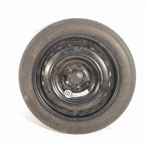 Estepe Fino Zero Km 457 70 17 Jeep Renegade 2020 2021  Preto