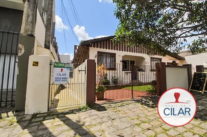 Imobiliária Cilar Aluga Kitnet no Alto da XV com 30m², Ref. 07610.006 - CILAR