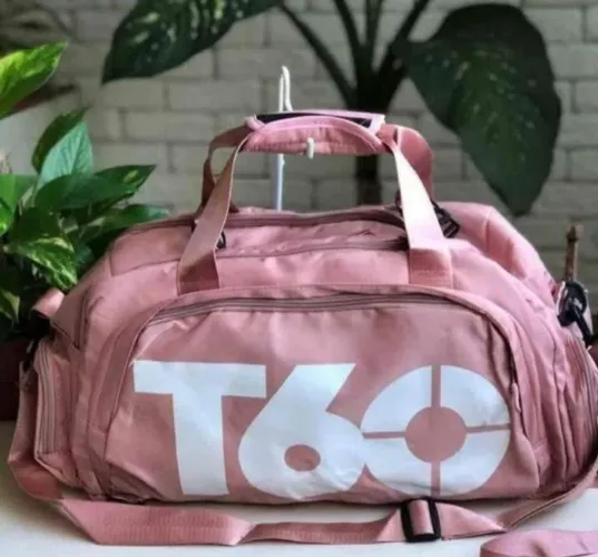 Bolsa de Academia T60 - Rosa