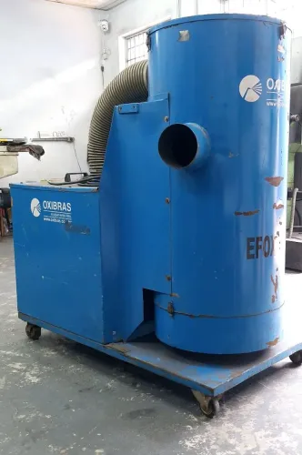 EXAUSTOR COLETOR DE PÓ INDUSTRIAL