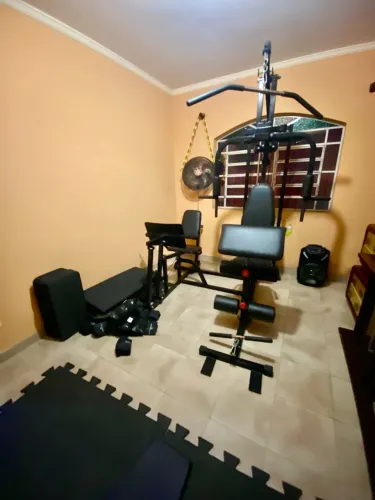 Academia Completa para Treino em Casa