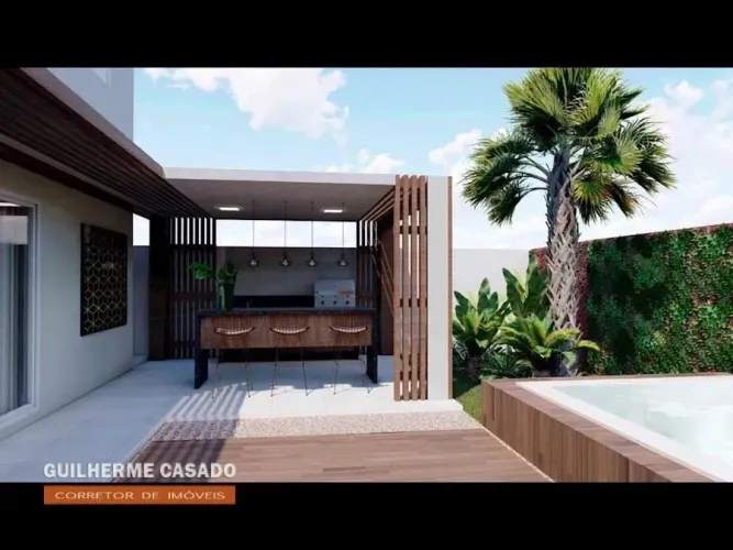 Sobrado No Condominio Ecovillagio Em Sao Roque