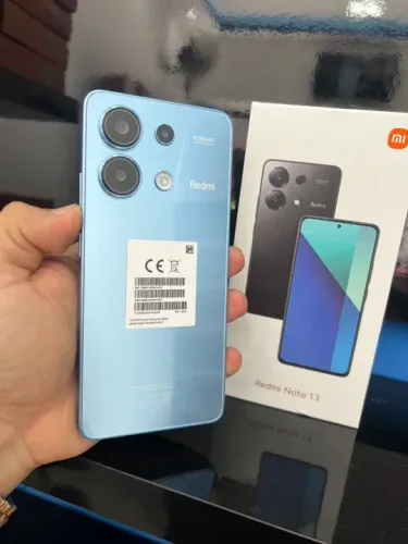 Xiaomi Redmi Note 13 - Novo - Na Caixa