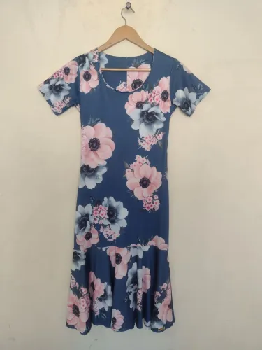 Vestido estampado