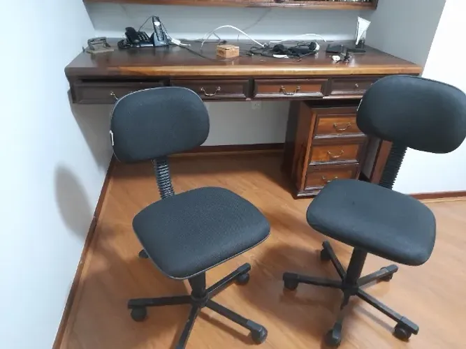 cadeira secretqria giratoria
