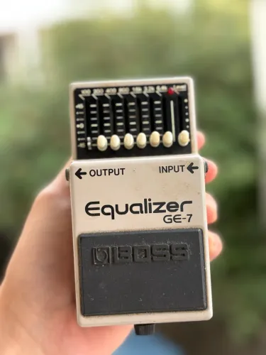 Pedal Equalizador Boss GE-7 Equalizer