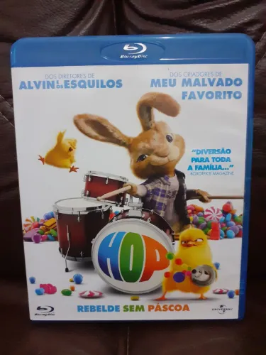 Blu-Ray HOP Rebelde sem Páscoa.