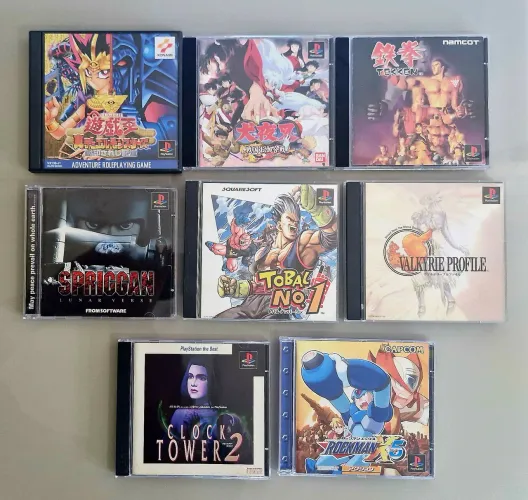Jogos Playstation 1 - Originais