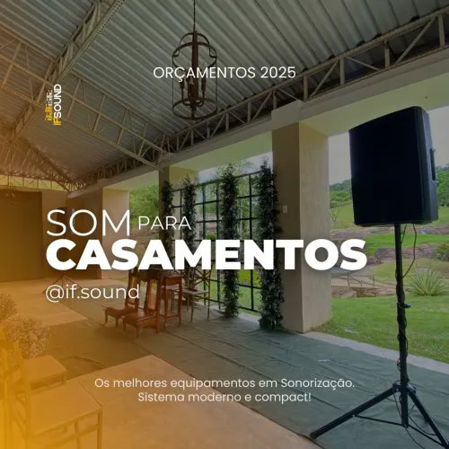 Som para casamentos