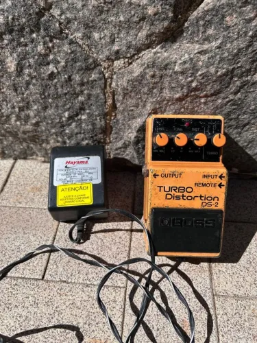 Boss Turbo Distortion D-2