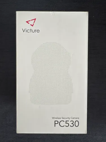 LEIA A DESCRIÇÃO! Câmera de segurança VICTURE PC530 - nunca usada!