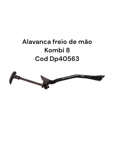 Alavanca Freio De Mão Kombi 8 Cod Dp40563
