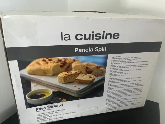 Panela Split La Cuisine Revestido De Ceramica Antiaderente - Nova na caixa
