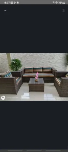 Conjunto fofão para área externa