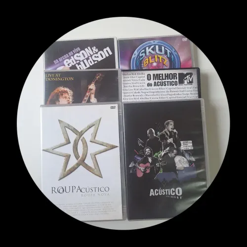 Lote Dvds