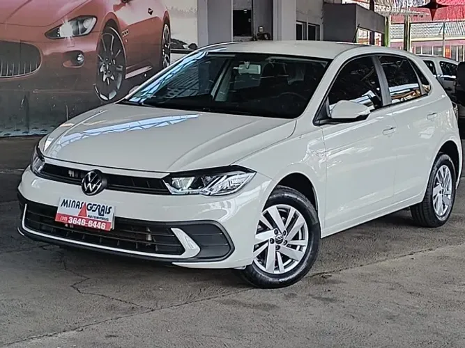 Volkswagen Polo 1.0 TSI Flex 12V 5P 2024