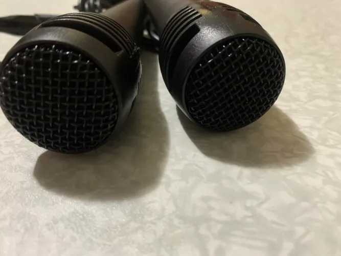 MICROFONES MIDI KARAOKÊ 