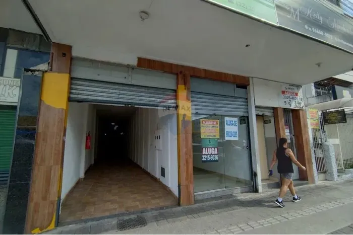 Loja ampla para locação na Benjamim Constant