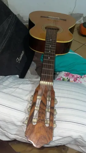 ? Violão Giannini Nylon - Série Estudo - Feito à Mão