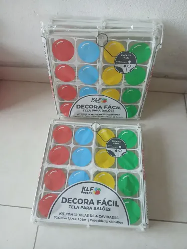 TELA PARA DECORAÇAO BALOES