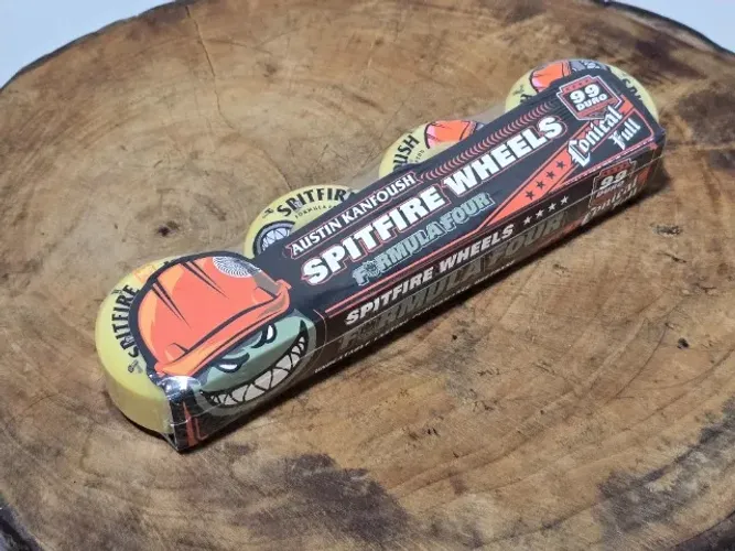 Rodas de skate Spitfire 54mm Cônica -  Formula Four - Austin Kanfoush - Original
