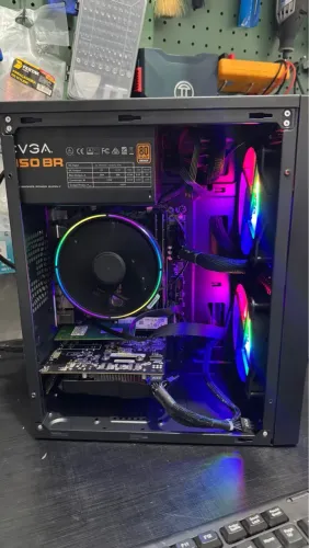 PC Gamer Completo - VGABR ISO BR xeon 16gb rx 550