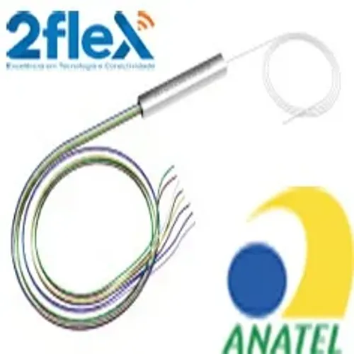 Splitter Plc 1x8 sem conector 2flex     0766     d490