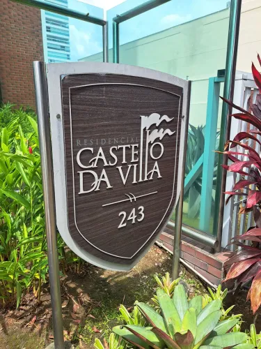 Castello da Villa 100% mobiliado 