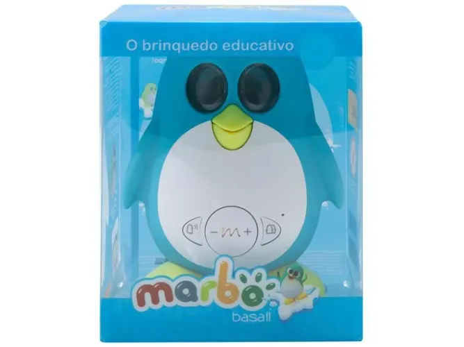 Brinquedo Educativo Marbo - Pinguim - Novo!