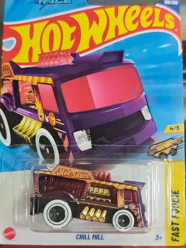 Hot Wheels CHILL MILL TH
