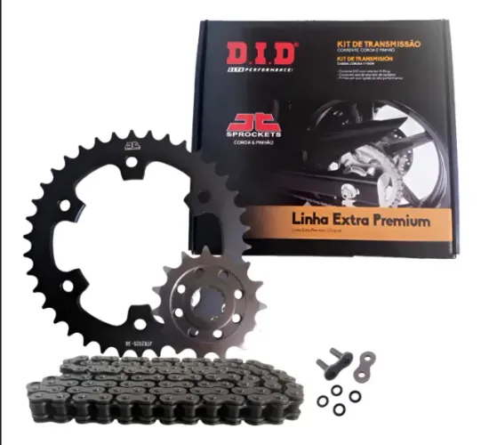 DID KIT RELACAO ROYAL ENFIELD 650 INTERCPETOR 