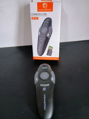 Passador de slides com laser point / PREÇO IMPERDÍVEL